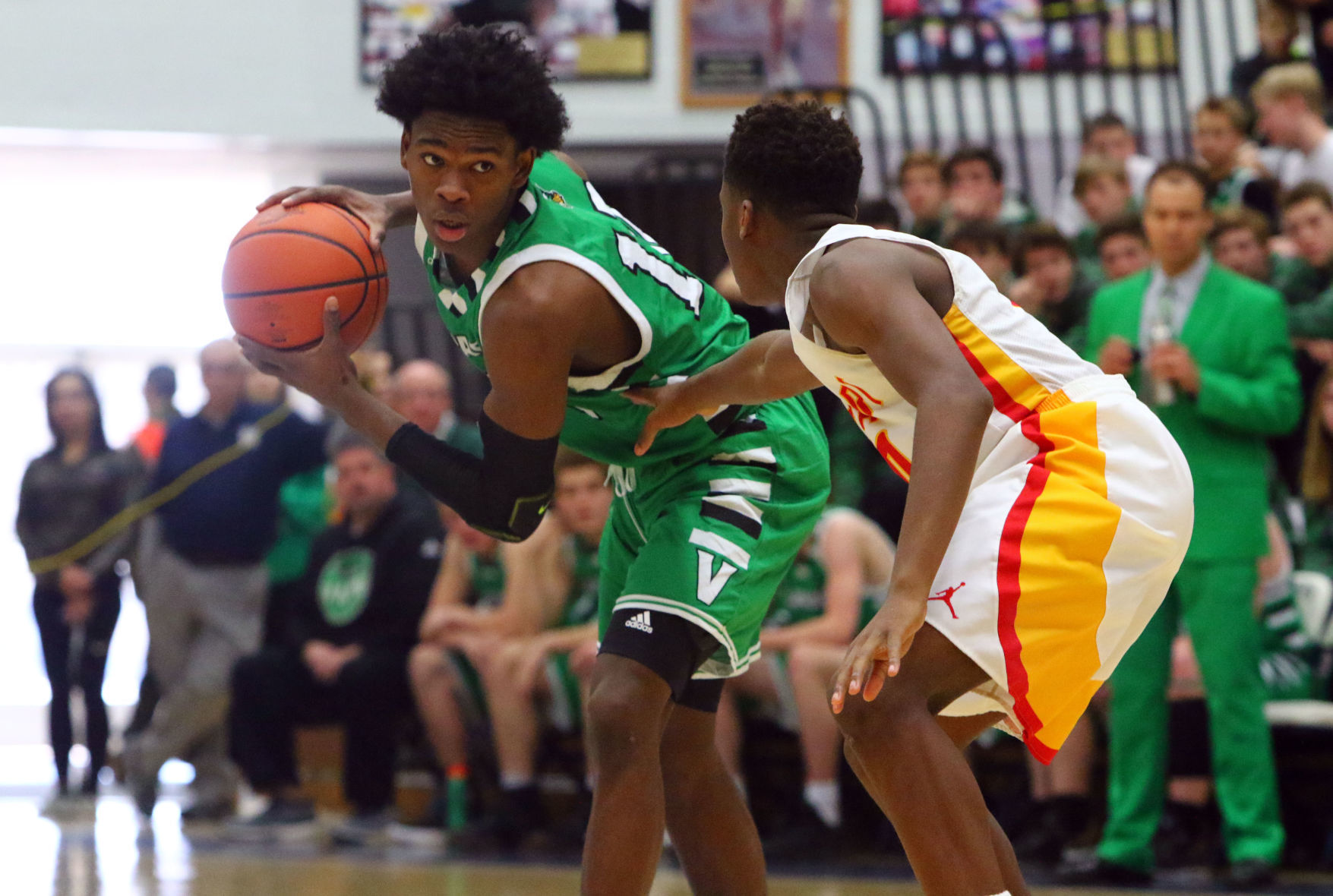Boys scoring leaders